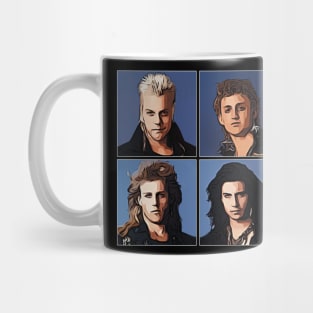 David, Dwayne, Paul and Marko - The Lost Boys Mug